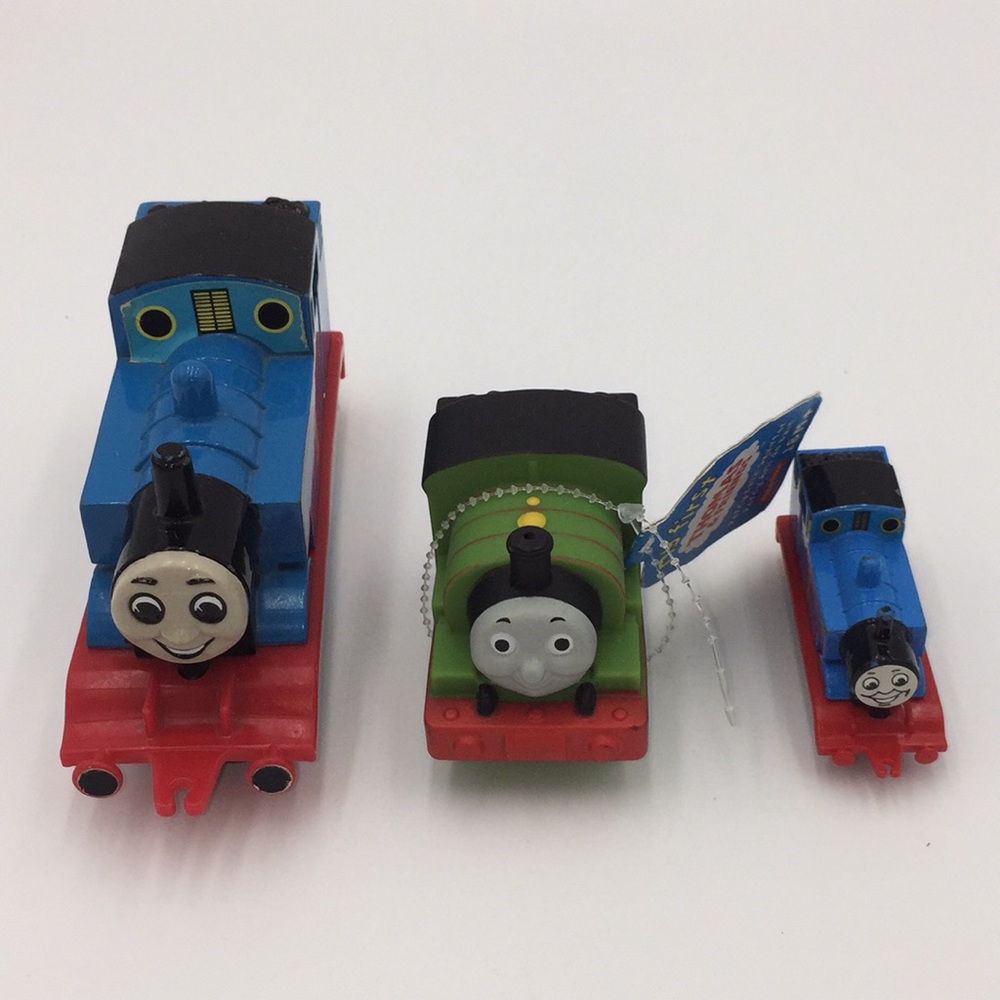 Thomas the Tank Engine Diecast Trains + Bath Toy Thomas & Friends